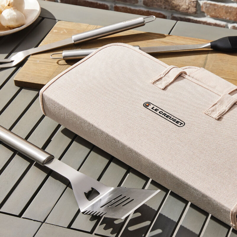 Outdoor 5-Piece Grilling Tools Set - Image 5