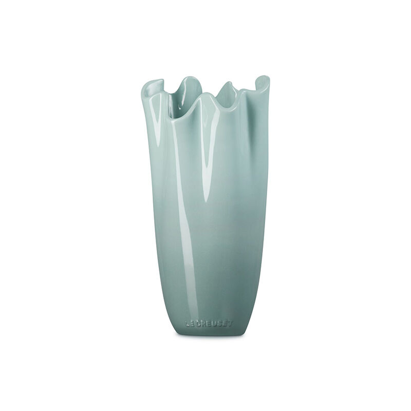Iris Collection Ruffle Vase - Image 4