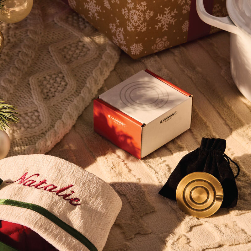 Crucible Knob Gift Set