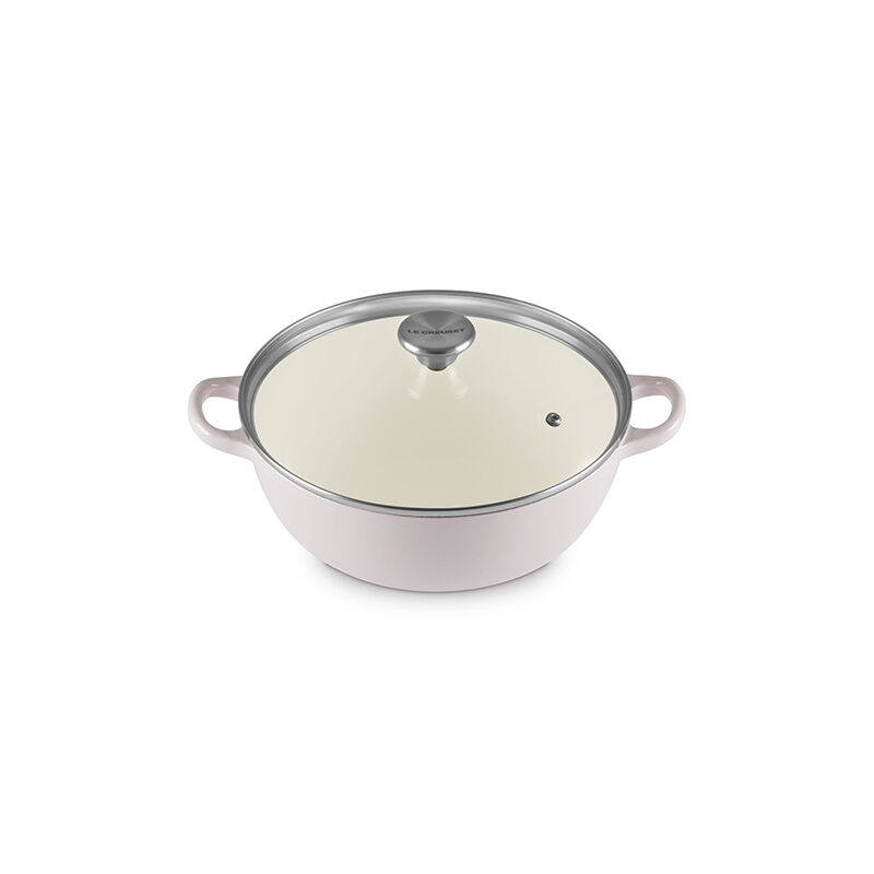 Traditional Soup Pot with Glass Lid