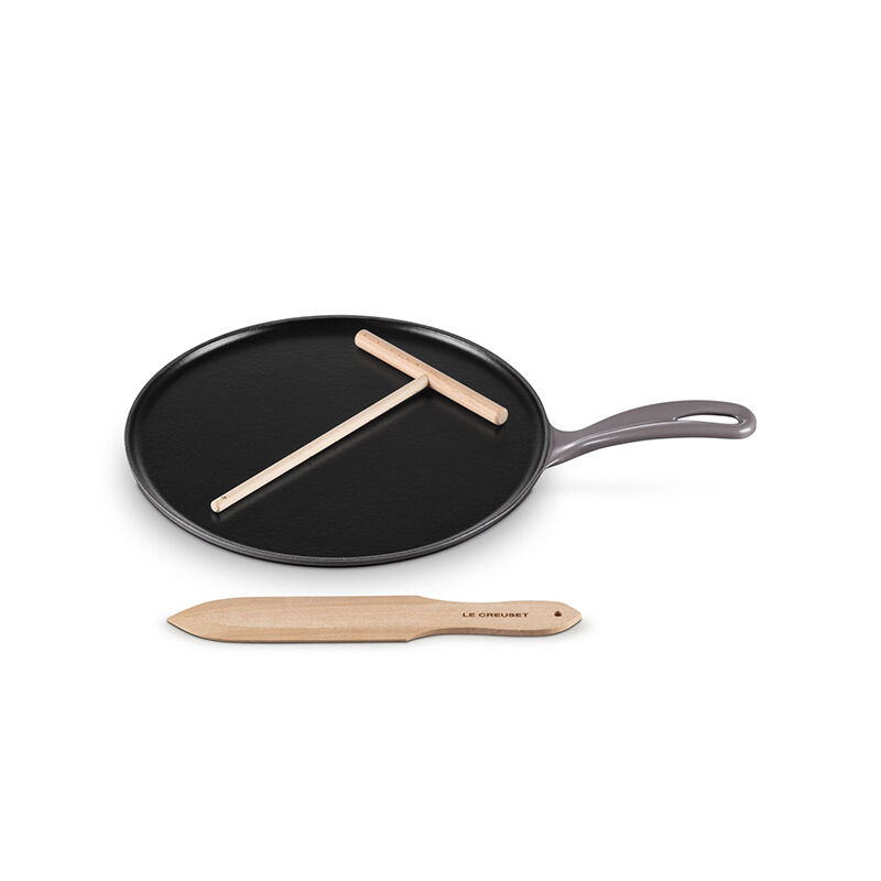 Traditional Round Crepe Pan - Image 2