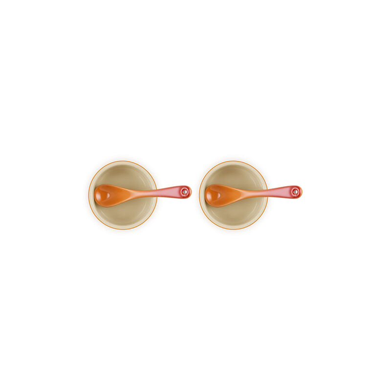 Condiment Pot with Spoon, Set of 2 - Image 3