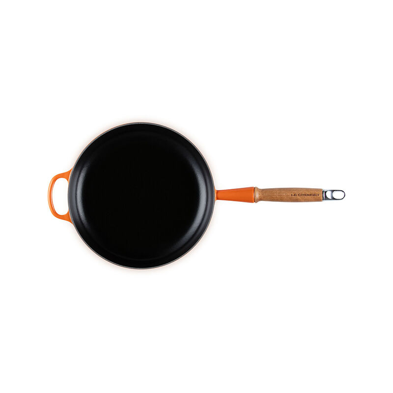 Alpine Wood Handle Fry Pan - Image 6
