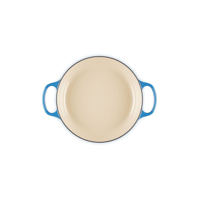 Enameled Cast Iron Signature Round Braiser with Glass Lid - Image 4