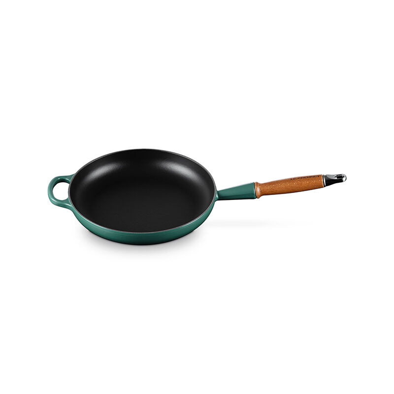 Alpine Wood Handle Fry Pan - Image 4