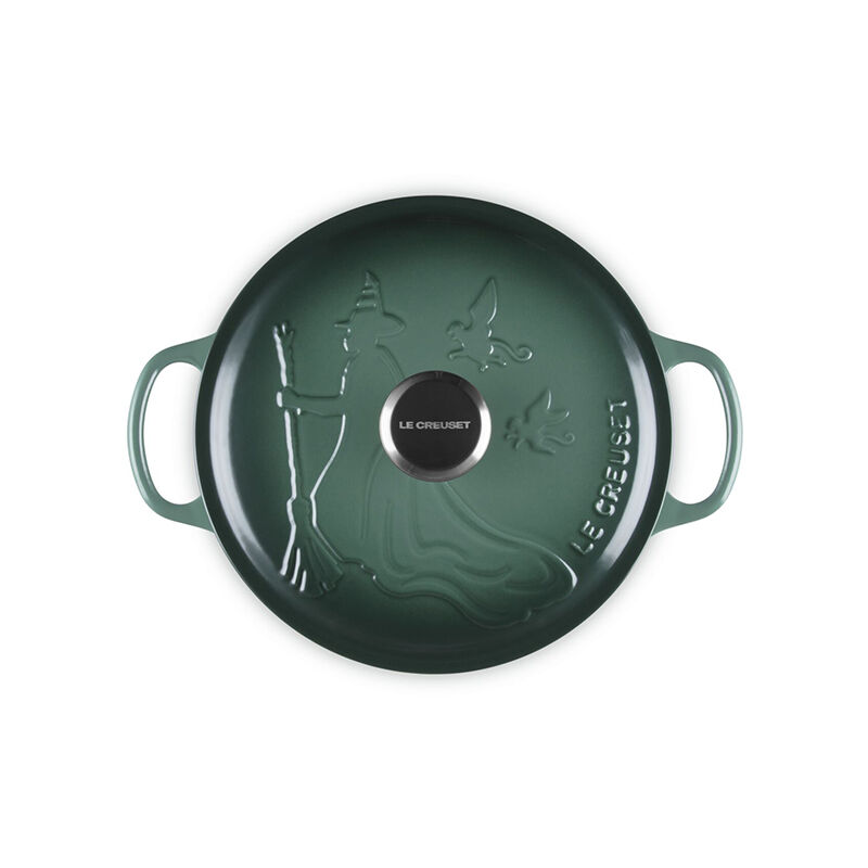 Wicked Collection Elphaba Embossed Signature Round Dutch Oven - Image 5