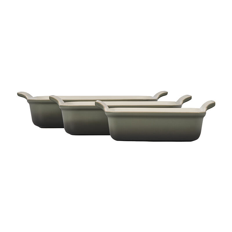 Heritage 3-Piece Rectangular Baking Dish Set - Image 3