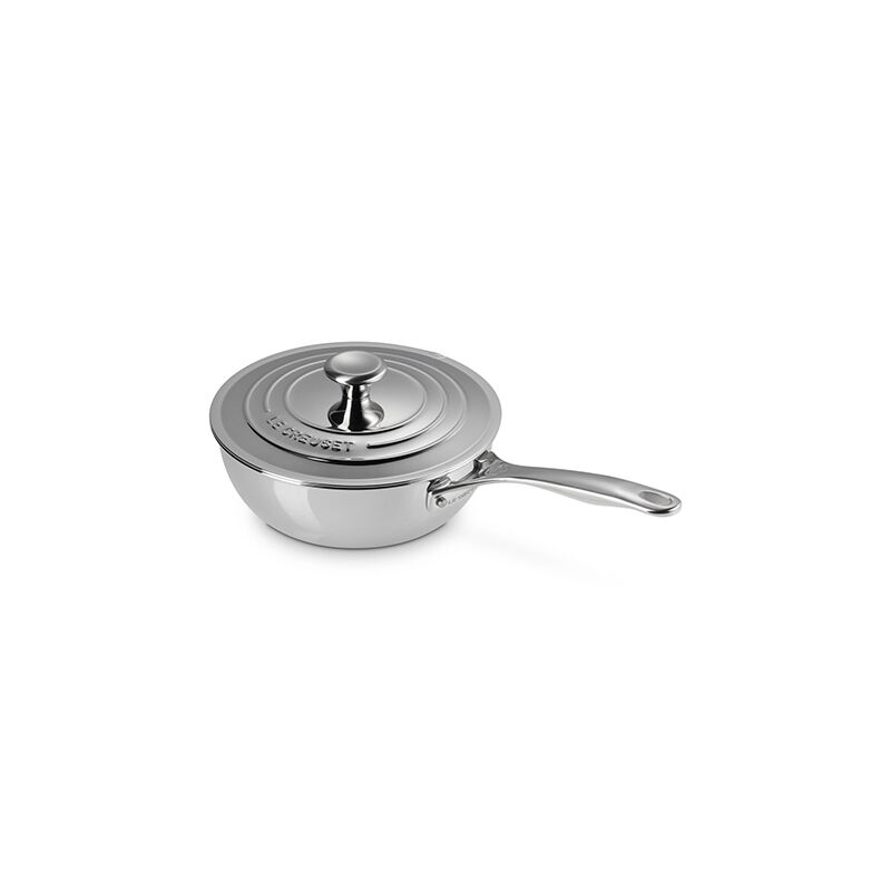 Signature Stainless Steel Saucier Pan - Image 5
