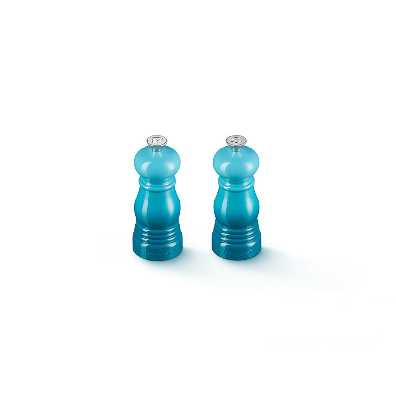 Acrylic Classic Petite Salt and Pepper Mill Set - Image 2
