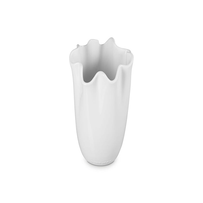 Iris Collection Ruffle Vase - Image 3