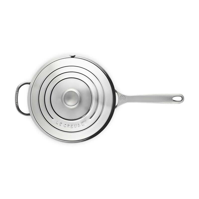 Signature Stainless Steel Non-stick Saucier Pan - Image 7