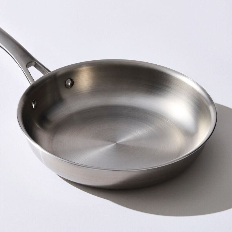 Essential Stainless Steel Frying Pan - Image 2
