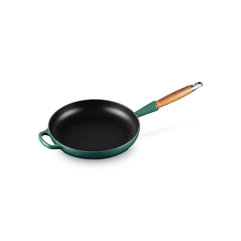 Alpine Wood Handle Fry Pan - Image 3