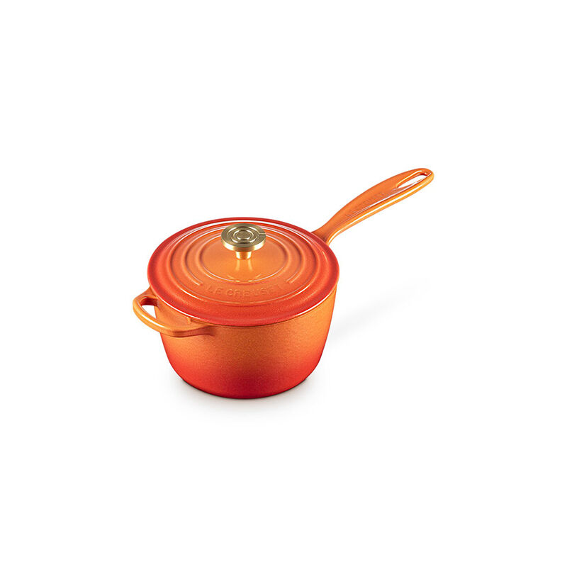 Signature Round Saucepan with Crucible Knob - Image 7