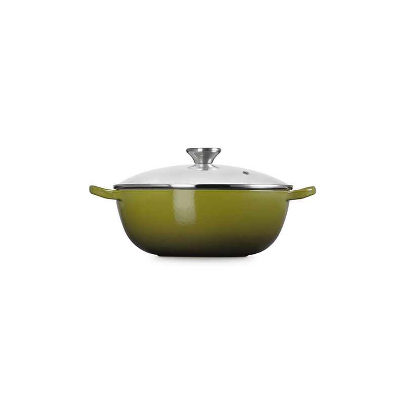 Traditional Soup Pot with Glass Lid - Image 3