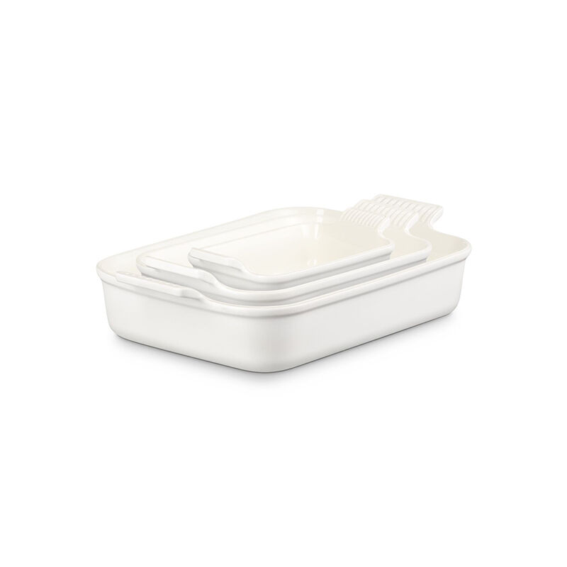 Heritage 3-Piece Rectangular Baking Dish Set - Image 2