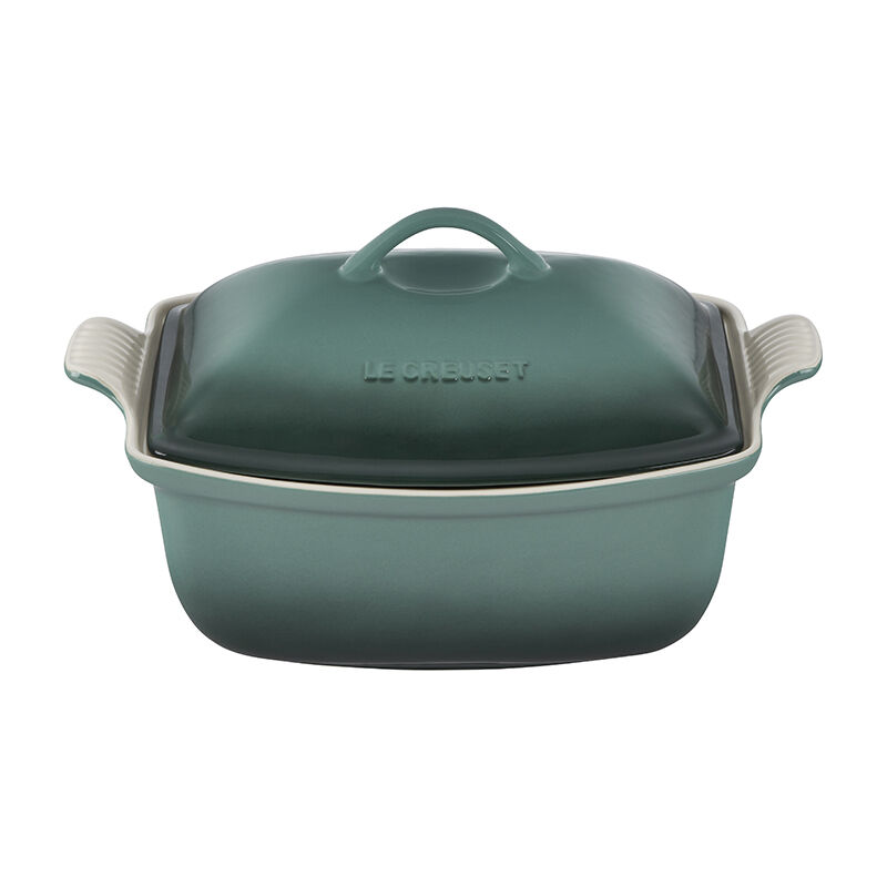 Heritage Deep Covered Rectangular Baker - Image 3