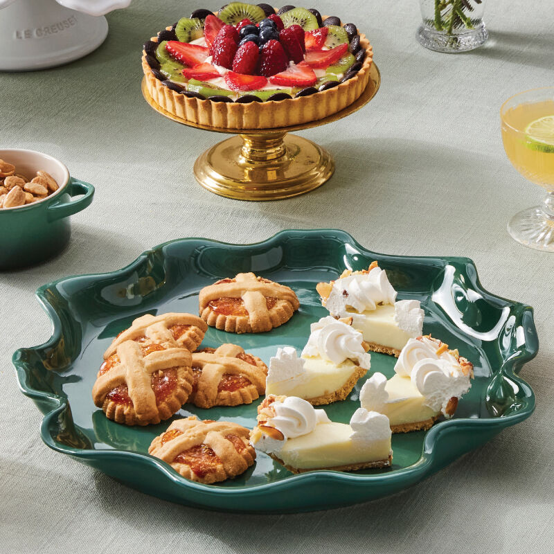 Iris Collection Serving Platter - Image 2