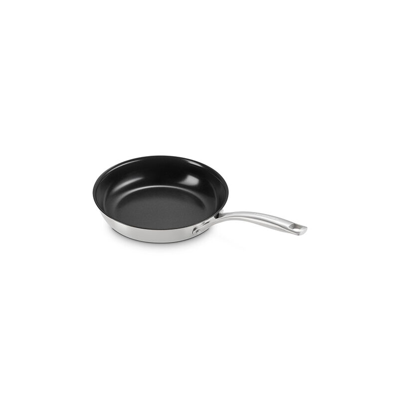 Essential Stainless Steel Non-stick Frying Pan - Image 3