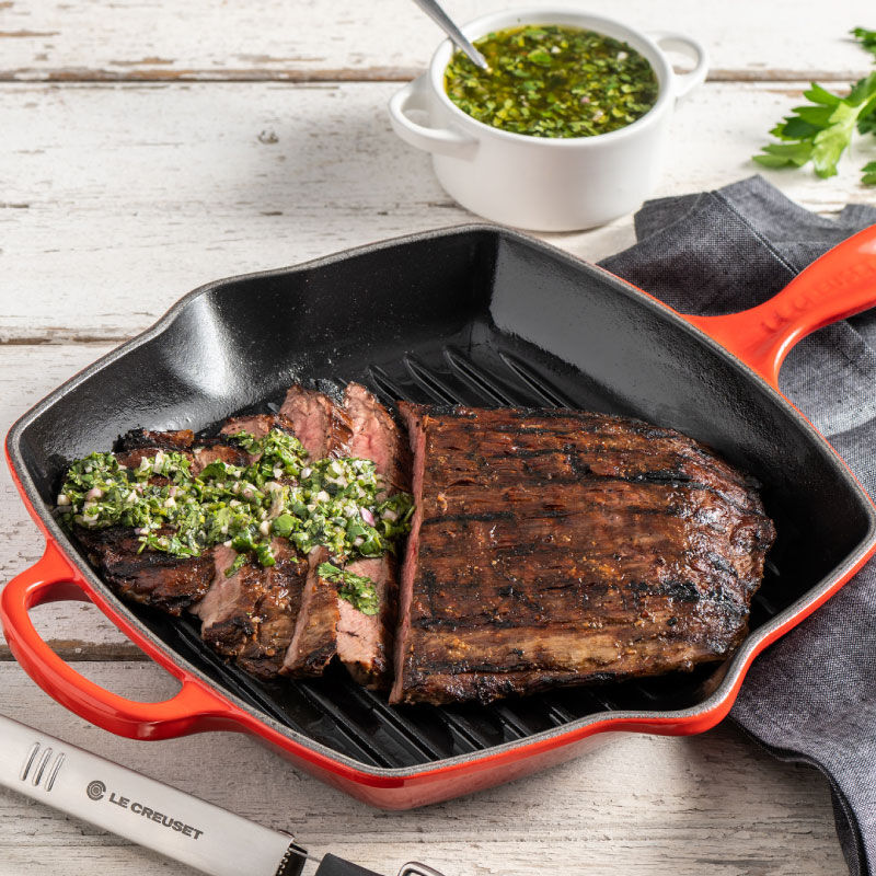 Signature Square Skillet Grill - Image 3