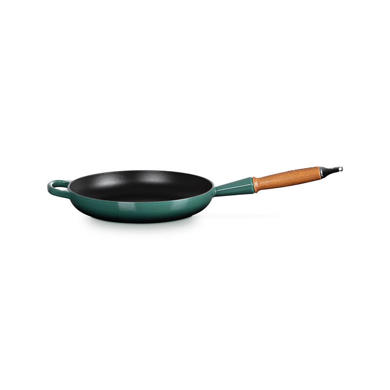 Alpine Wood Handle Fry Pan - Image 2