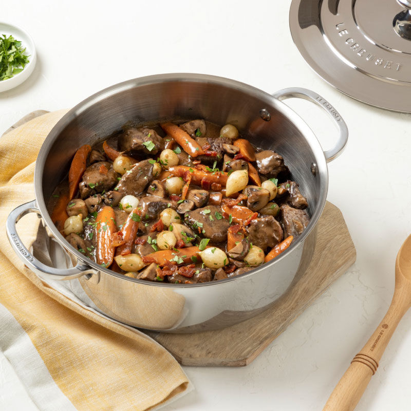 Signature Stainless Steel Rondeau Pan - Image 3