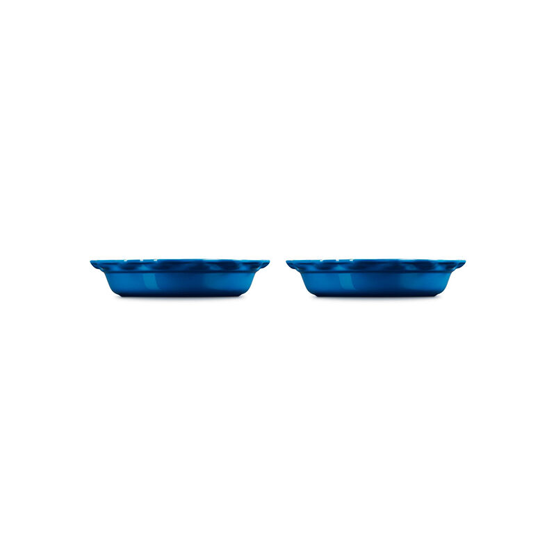 Heritage Fluted Pie Dish 2-Piece Set - Image 3