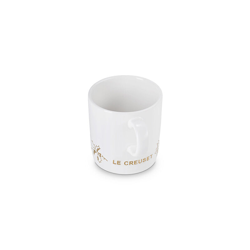 Holly Collection Gold Applique London Mug - Image 7