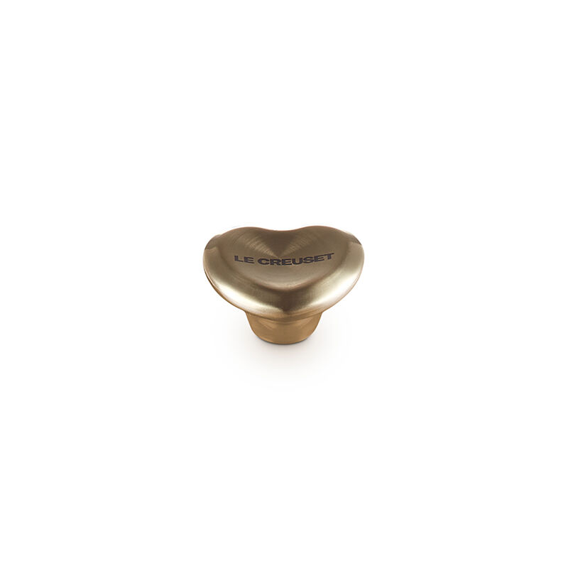 Stainless Steel Heart Knob - Image 4