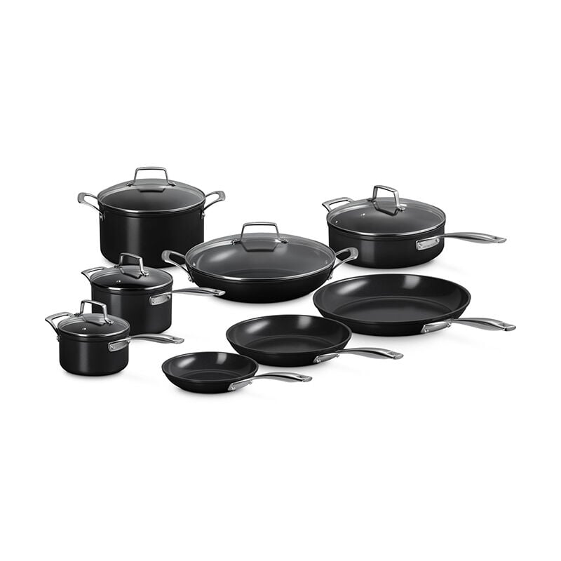 Essential Non-stick Ceramic 13-Piece Cookware Set - Image 2
