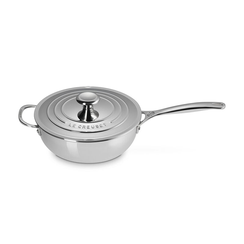 Signature Stainless Steel Non-stick Saucier Pan - Image 5