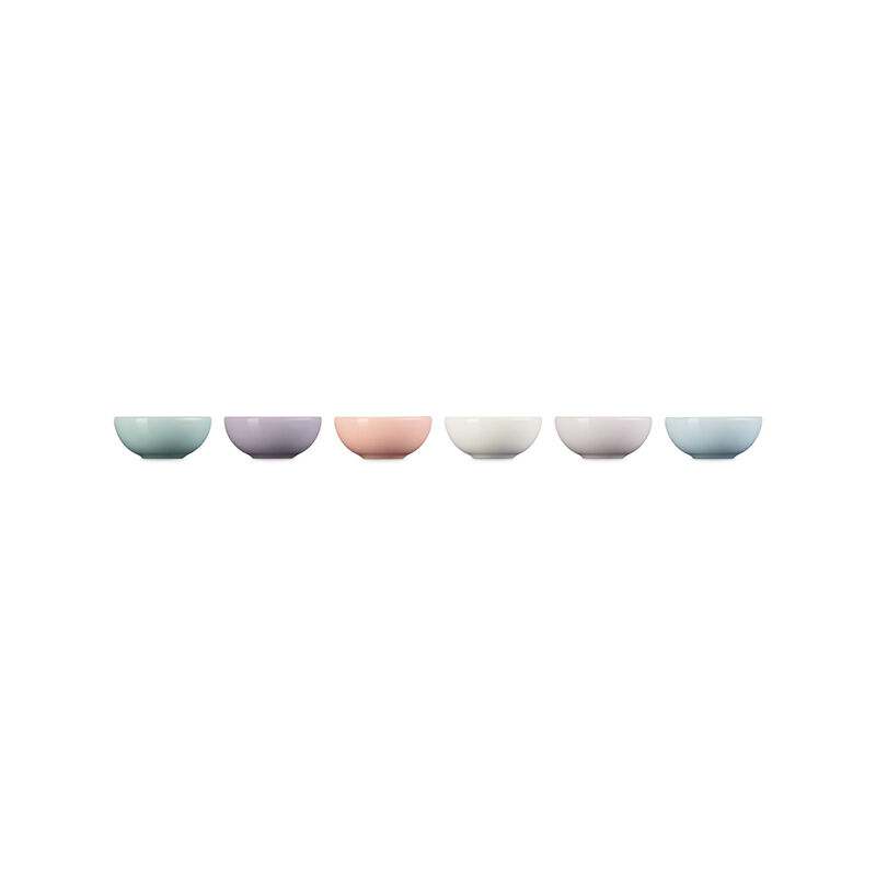 Vancouver Pinch Bowls, Set of 6 - Image 2