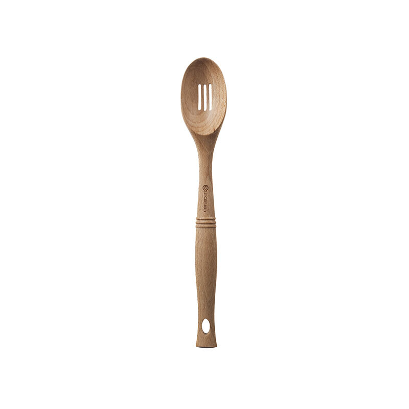 Revolution? Wood Slotted Spoon - Image 2