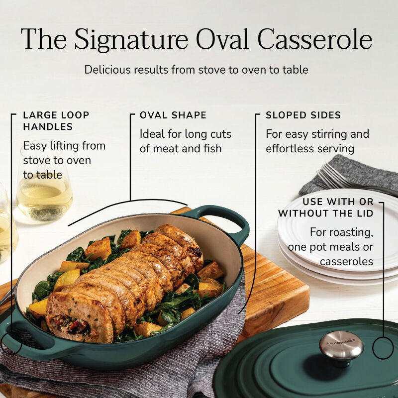 Signature Oval Casserole - Image 3