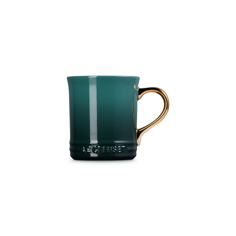 Vancouver Mug with Gold Handle