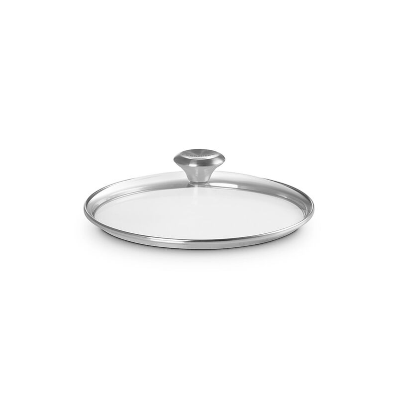 Glass Lid with Stainless Steel Knob - Image 3