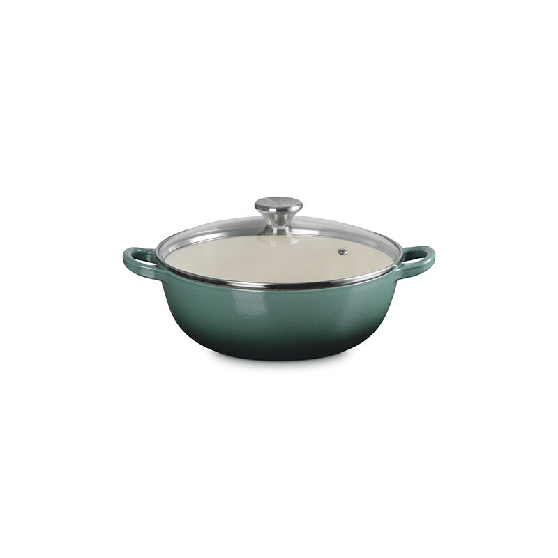 Traditional Soup Pot with Glass Lid - Image 4
