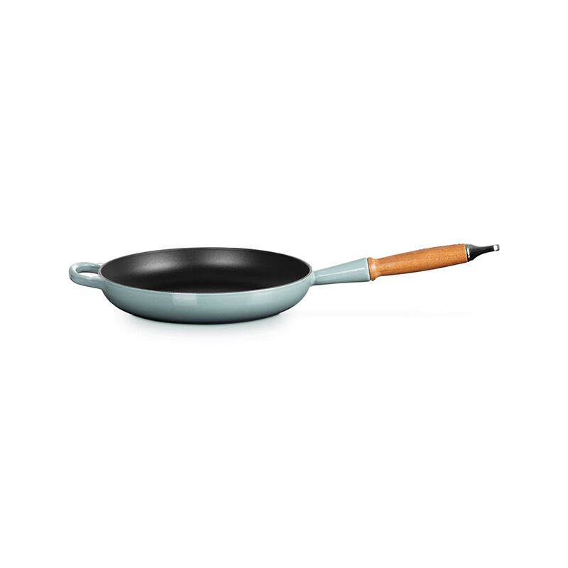 Alpine Wood Handle Fry Pan - Image 2