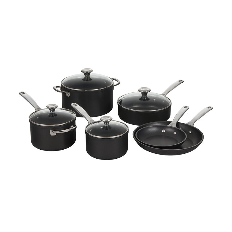 Toughened Non-stick PRO 10-Piece Cookware Set - Image 2