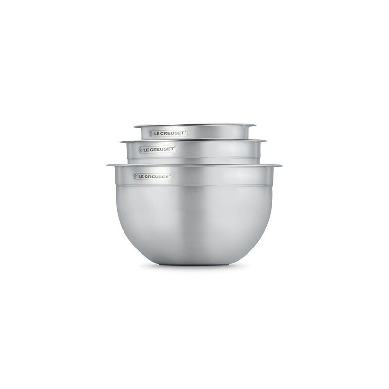 Stainless Steel Mixing Bowls with Lids, Set of 3 - Image 7