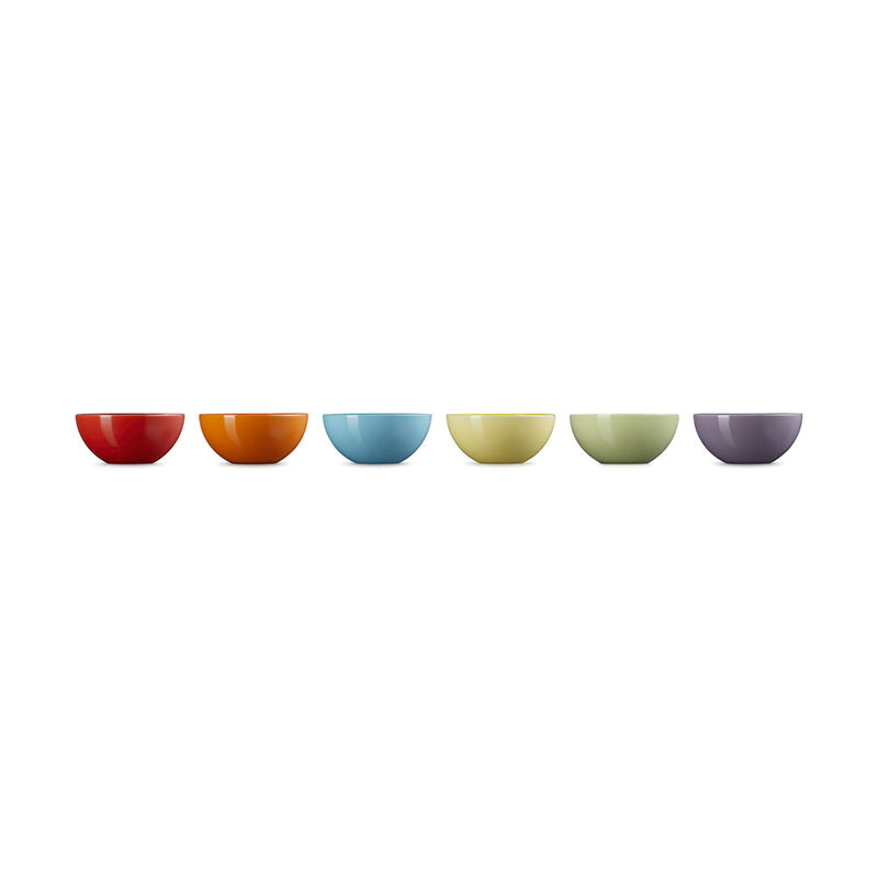 Vancouver Rainbow Snack Bowl, Set of 6 - Image 4