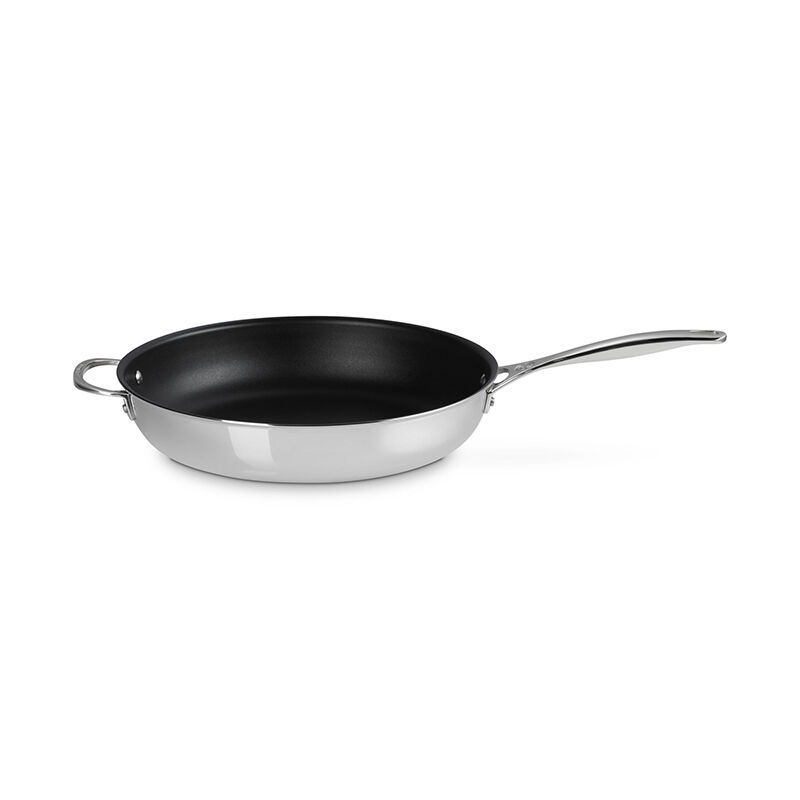 Signature Stainless Steel Non-stick Deep Fry Pan - Image 3