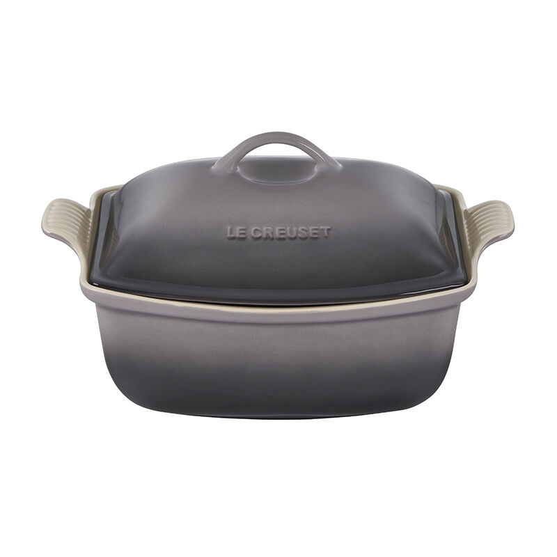 Heritage Deep Covered Rectangular Baker