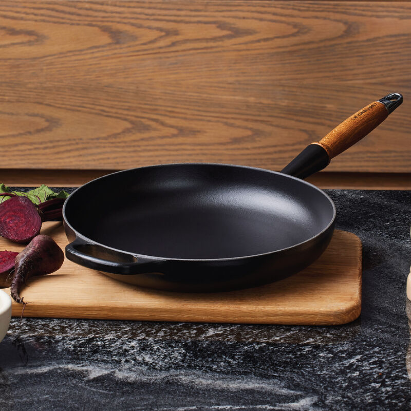 Alpine Wood Handle Fry Pan - Image 2