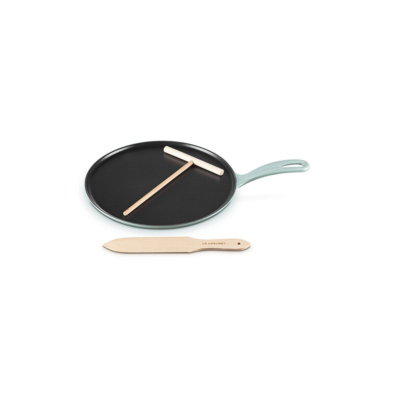 Traditional Round Crepe Pan - Image 3