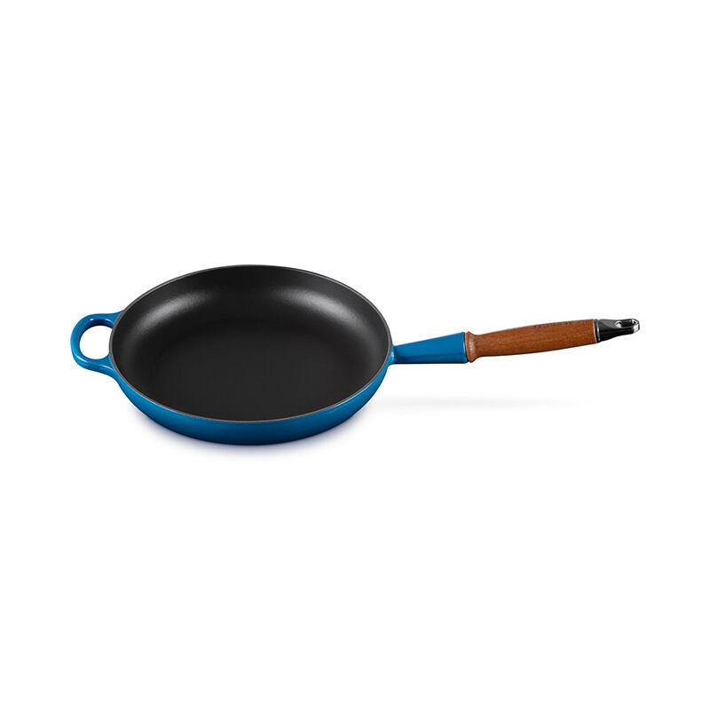 Alpine Wood Handle Fry Pan - Image 3