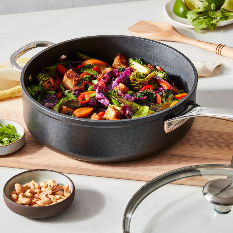 Toughened Non-stick PRO Saute Pan - Image 2