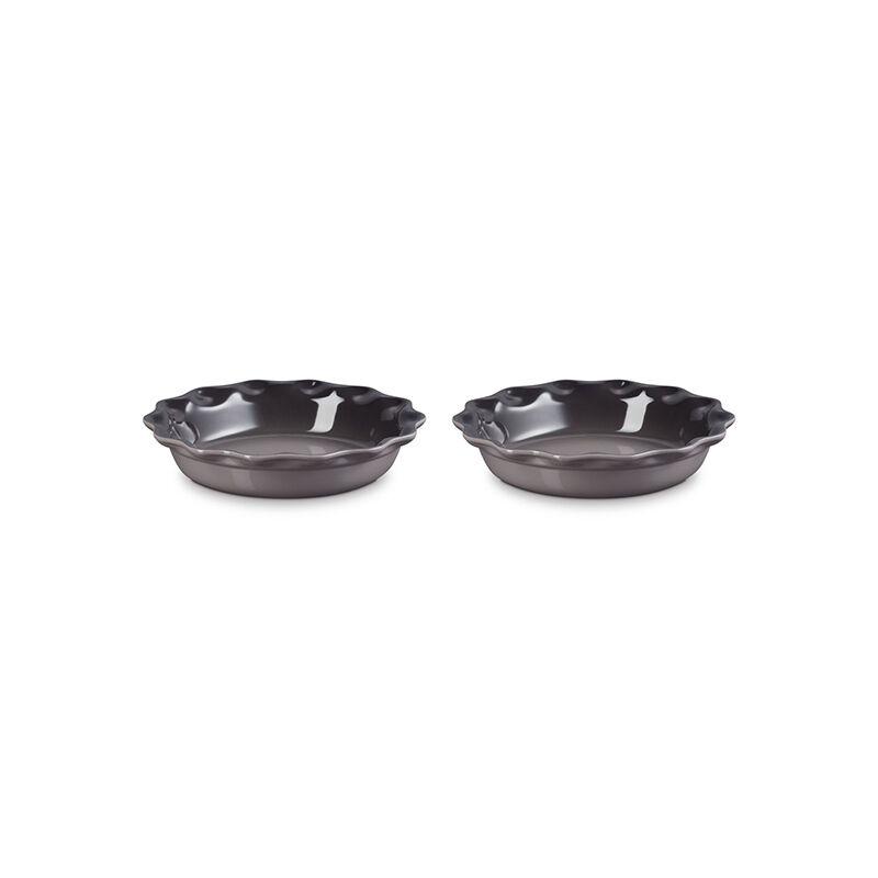 Heritage Fluted Pie Dish 2-Piece Set - Image 2