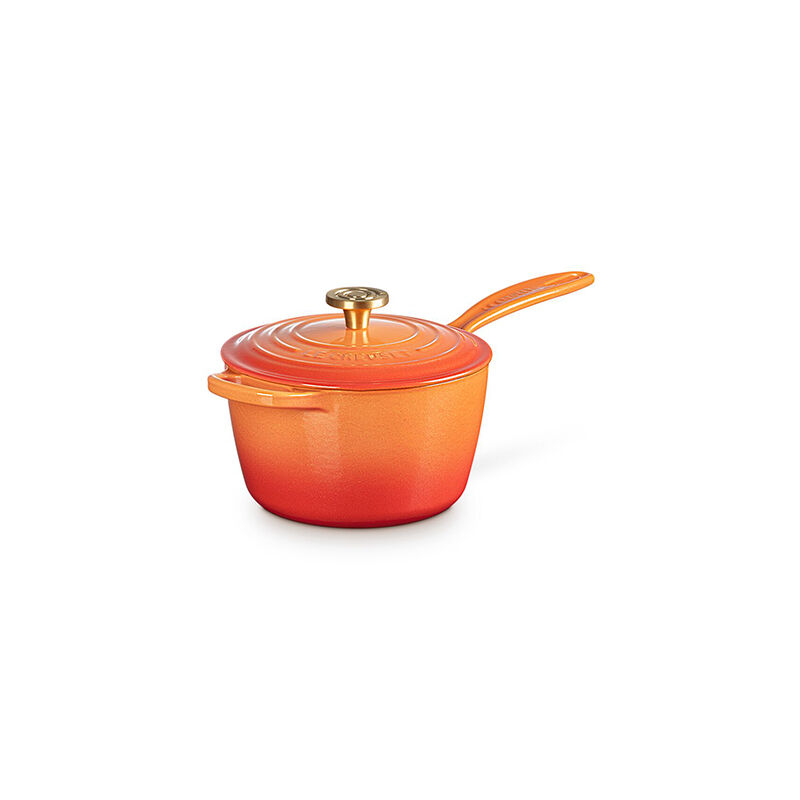 Signature Round Saucepan with Crucible Knob - Image 8