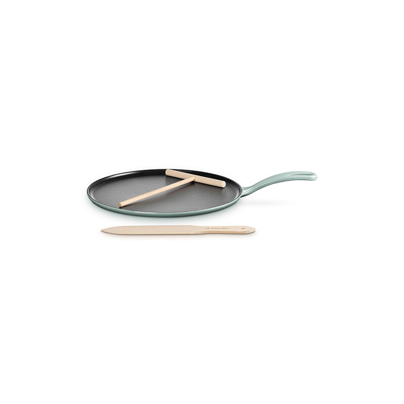 Traditional Round Crepe Pan - Image 2